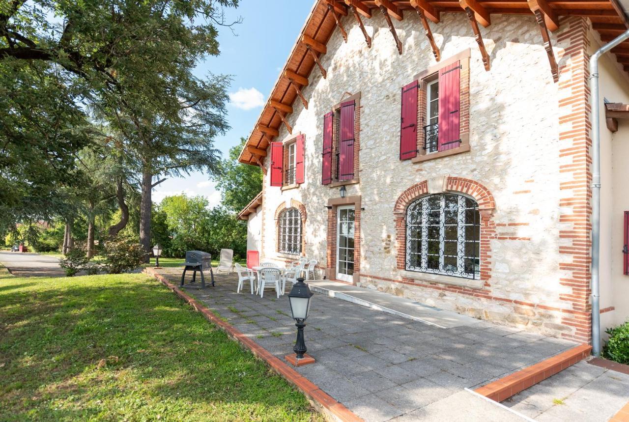 -Maison Calmels-Pmr-7 Chambres Et 7 Sdb - Proche Albi Carmaux 외부 사진