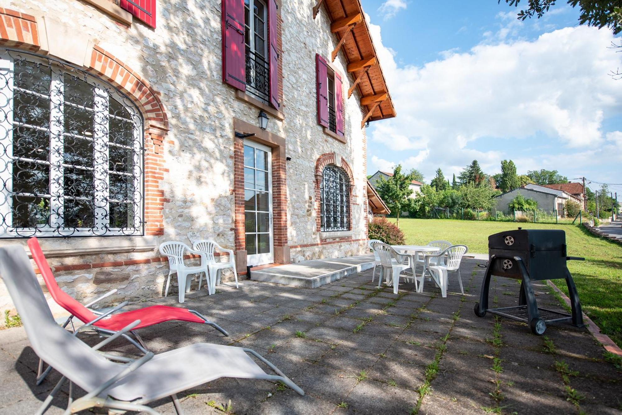 -Maison Calmels-Pmr-7 Chambres Et 7 Sdb - Proche Albi Carmaux 외부 사진
